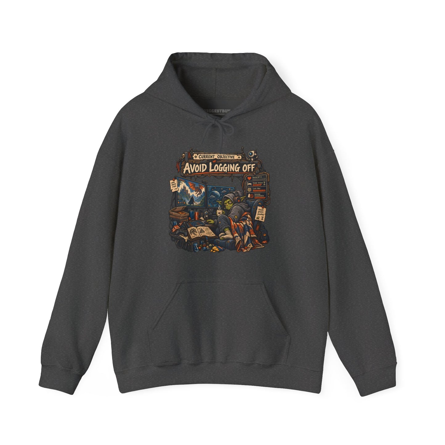 Logoff Dodge - Pullover Hoodie
