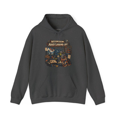 Logoff Dodge - Pullover Hoodie