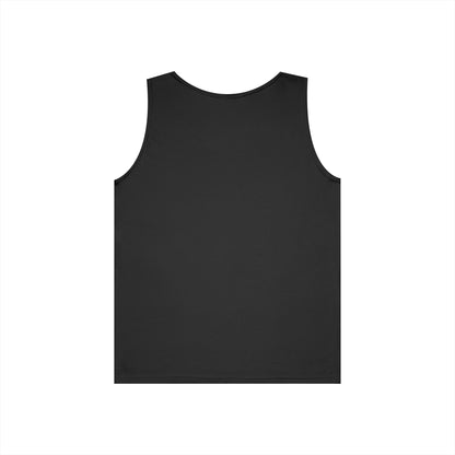 Camiseta de tirantes | Unisex | Algodón grueso | Fantasía Mitológica | Gnomo y Dragón