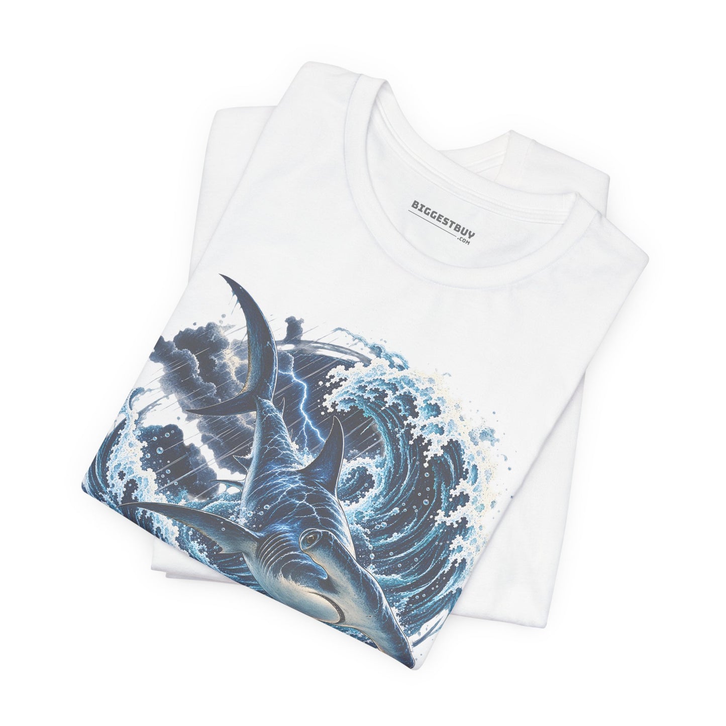 Oceanic Roar - Classic Jersey Tee