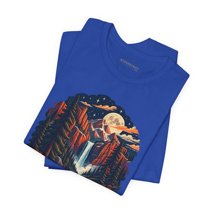 Mystic Peaks - Classic Jersey Tee