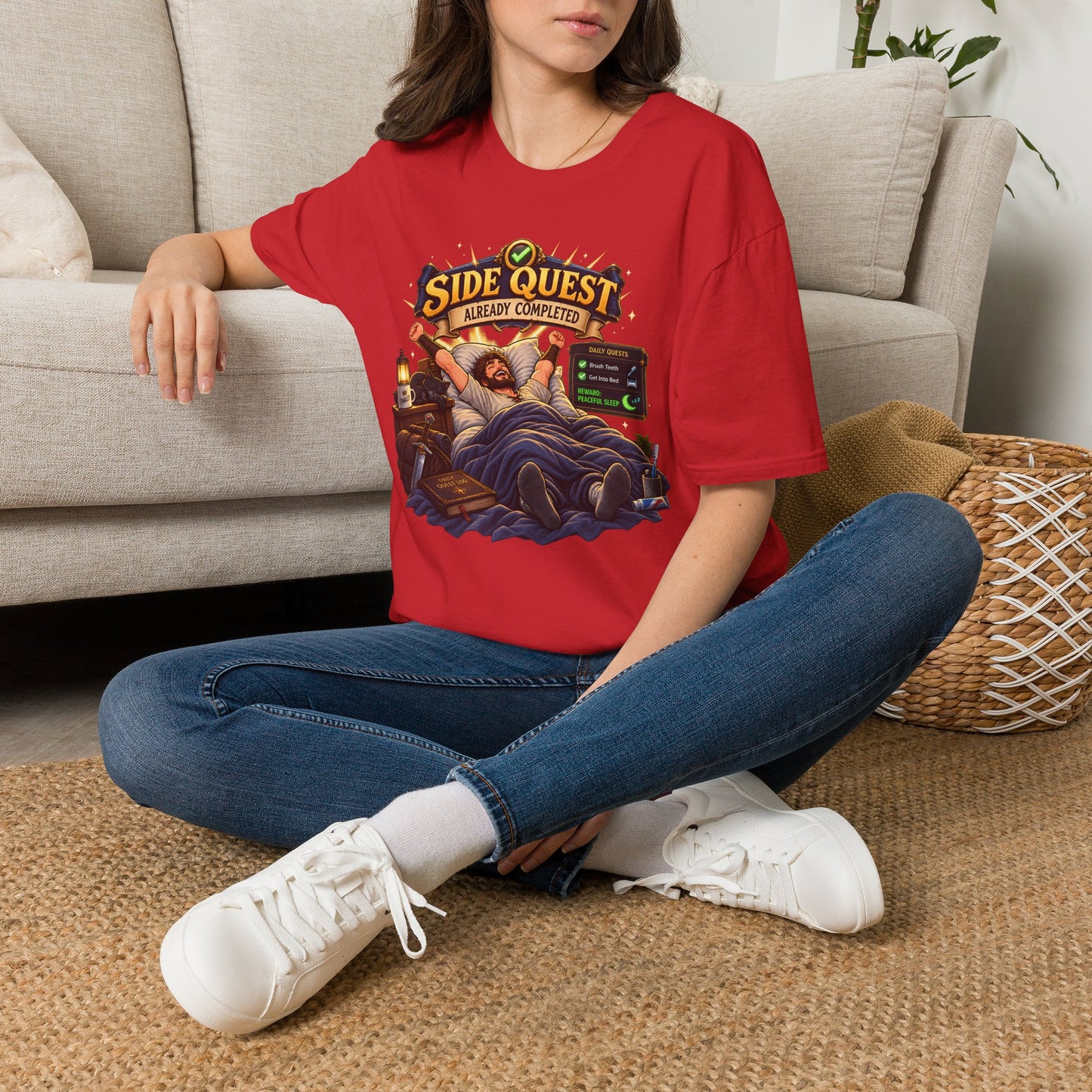 Quest Slumber - Softstyle T-Shirt