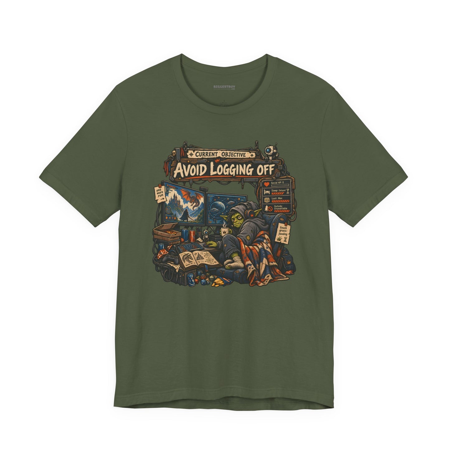 Logoff Dodge - Classic Jersey Tee