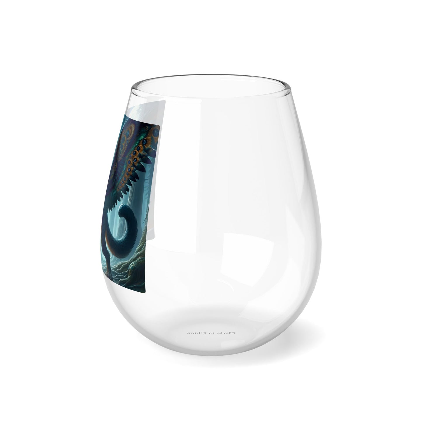 Wine Glass Stemless