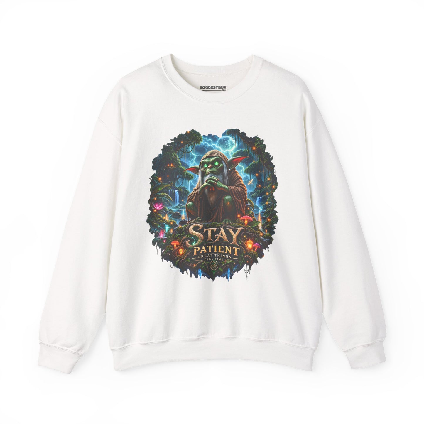 Patient Goblin - Crewneck Sweatshirt
