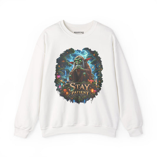 Patient Goblin - Crewneck Sweatshirt