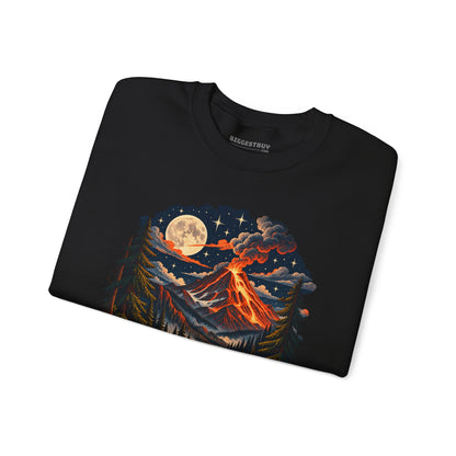 Volcanic Visions - Crewneck Sweatshirt