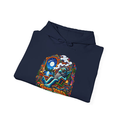 Slow Vibes - Pullover Hoodie