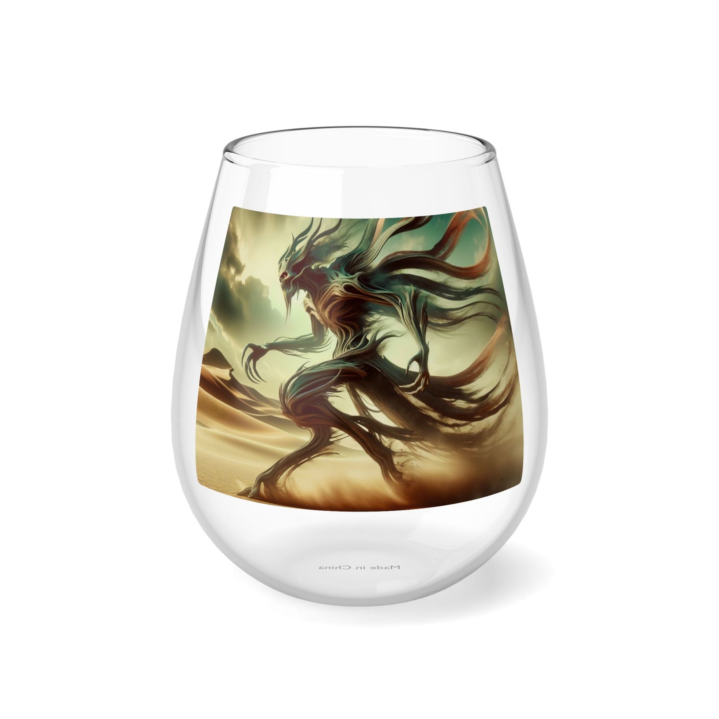 Wine Glass Stemless