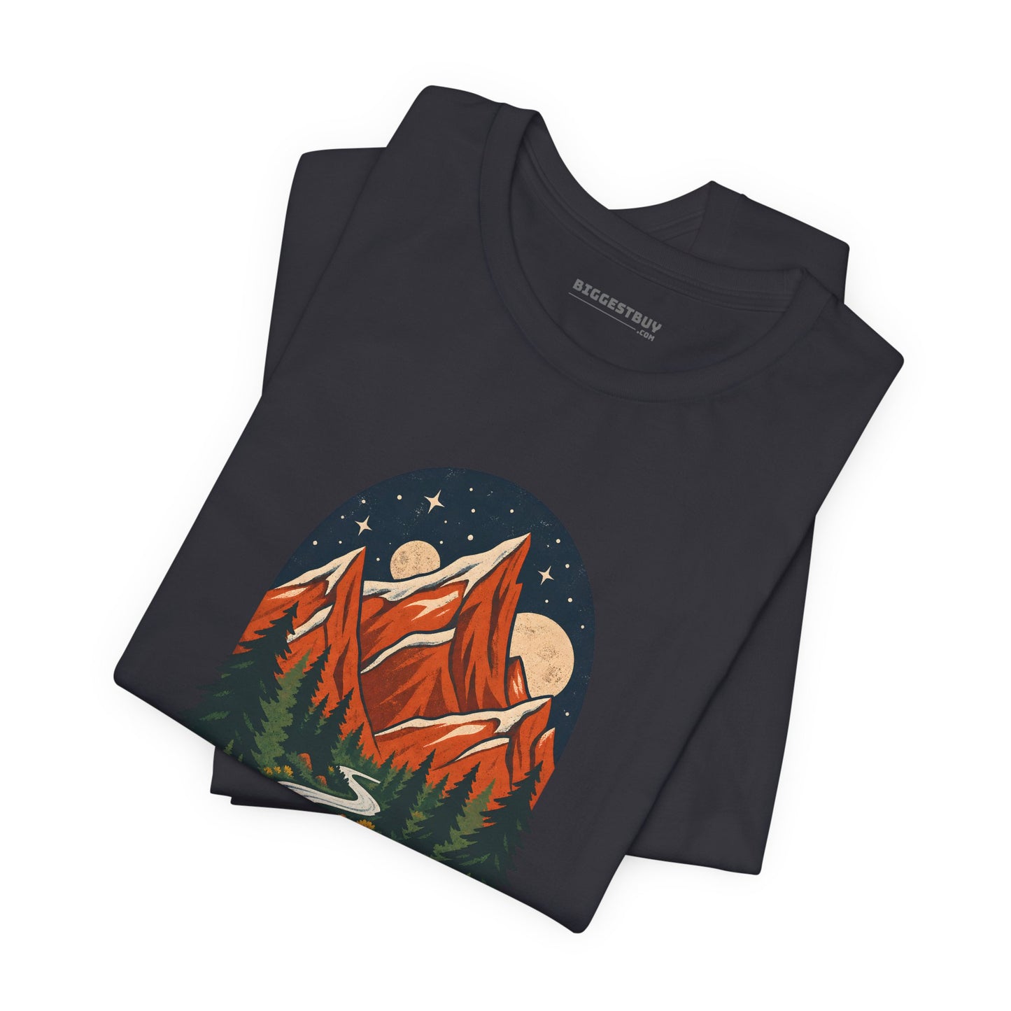 Mountain Maze - Classic Jersey Tee