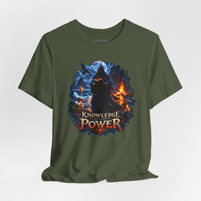 Knowledge Power - Classic Jersey Tee