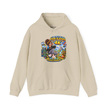 Glasses Galaxy - Pullover Hoodie