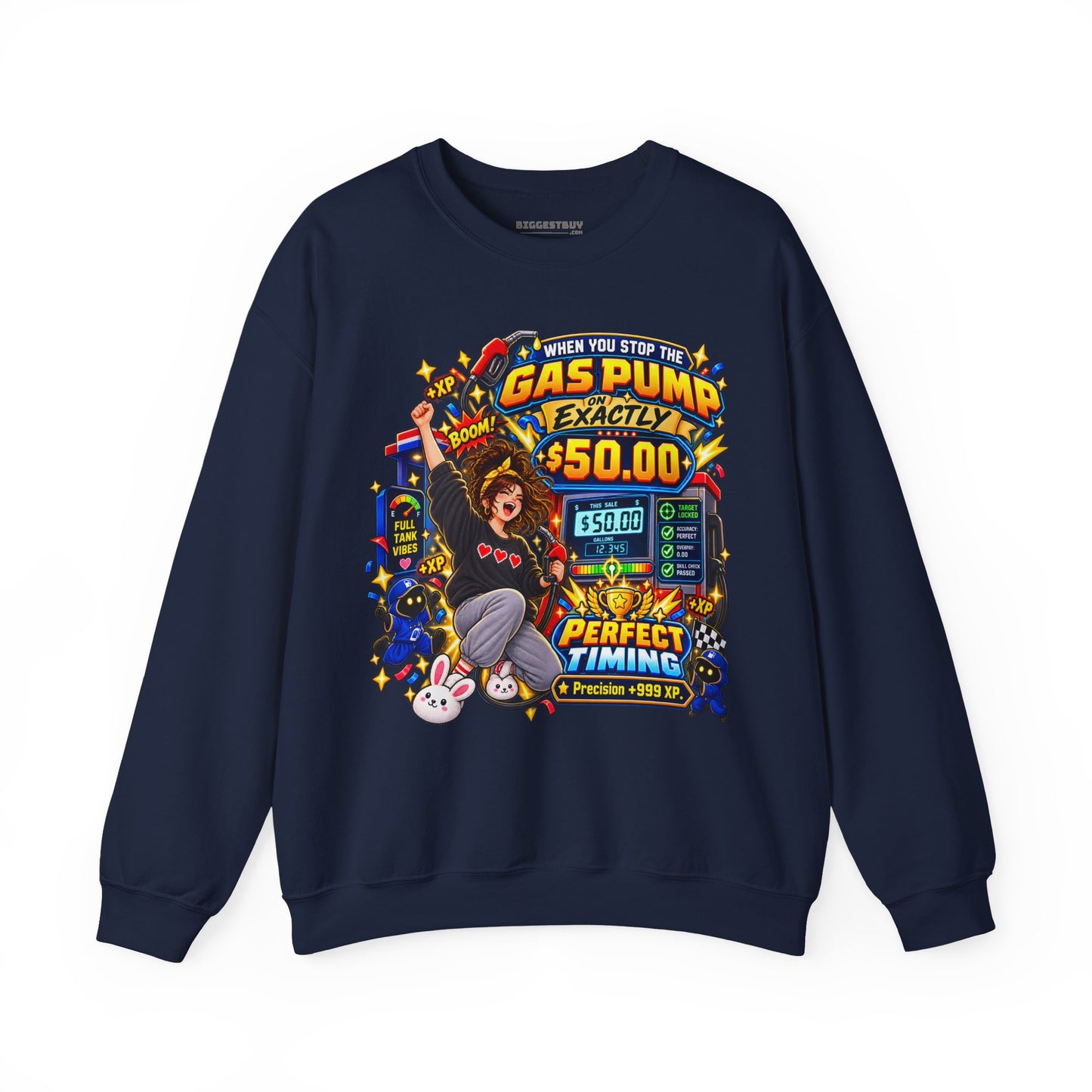 Gas Stop - Crewneck Sweatshirt