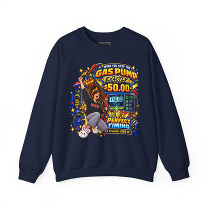 Gas Stop - Crewneck Sweatshirt