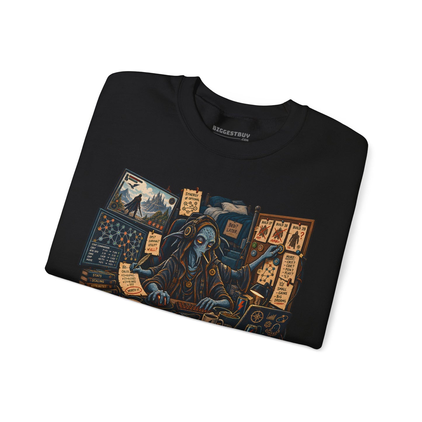 Endless Build - Crewneck Sweatshirt