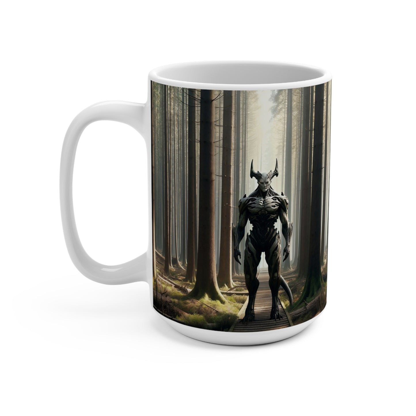 Tall Ceramic Mug