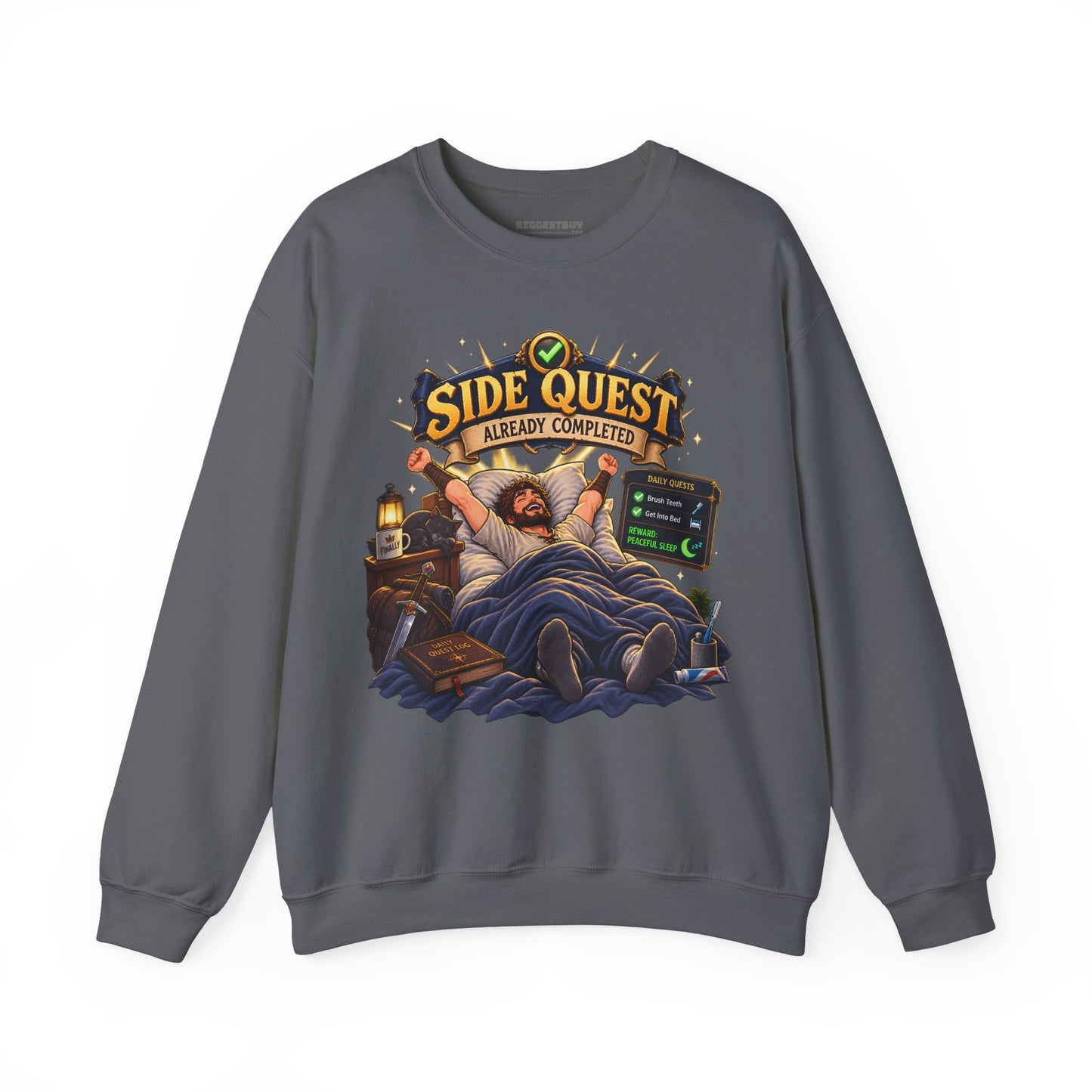 Quest Slumber - Crewneck Sweatshirt