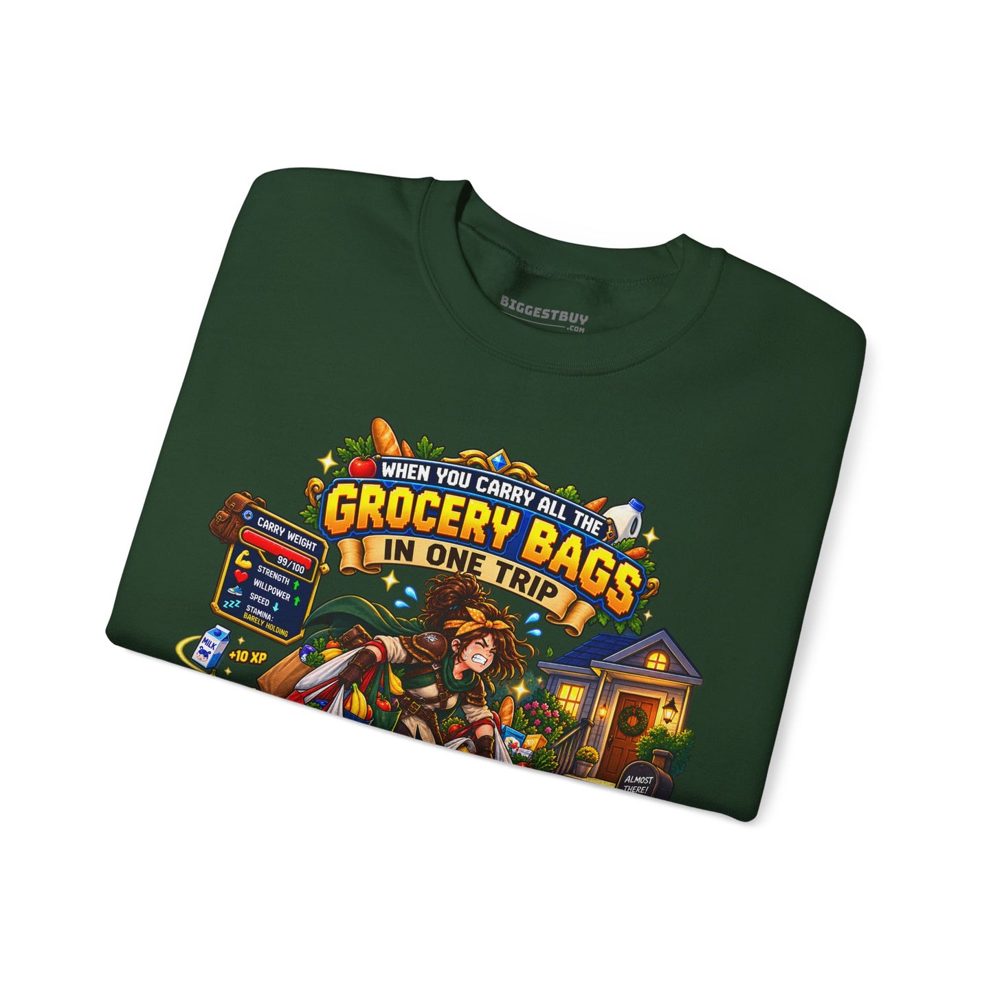 Buddy Bags - Crewneck Sweatshirt