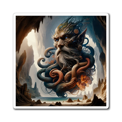 Magnet | Vinyl | Mitologi Laut | Dewa Kraken | Makhluk