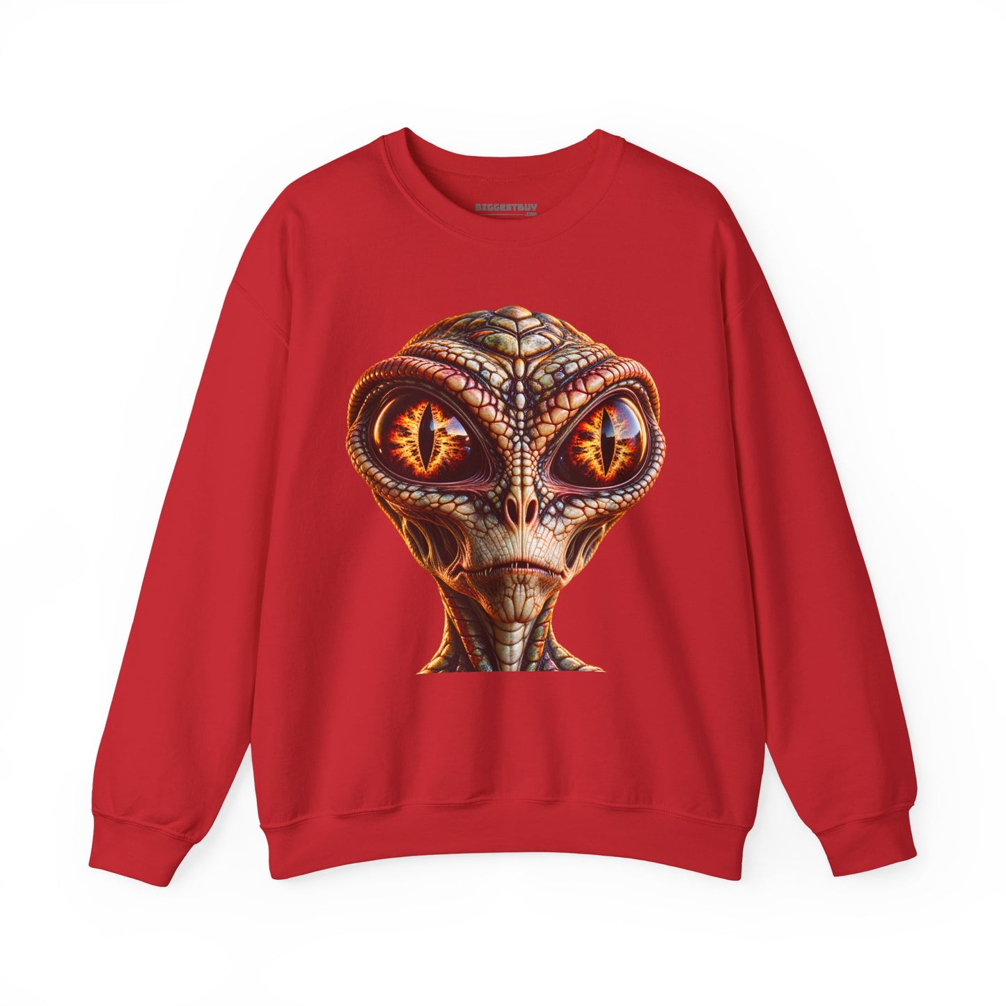 Alien Gaze - Crewneck Sweatshirt