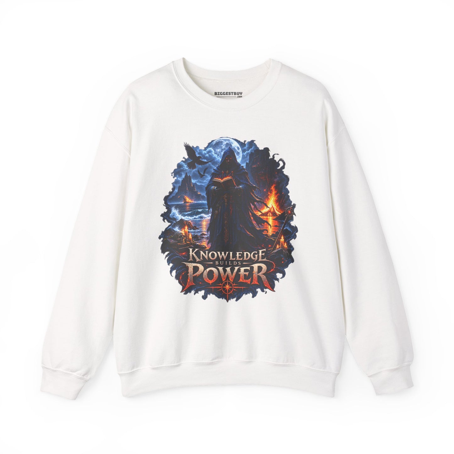 Knowledge Power - Crewneck Sweatshirt