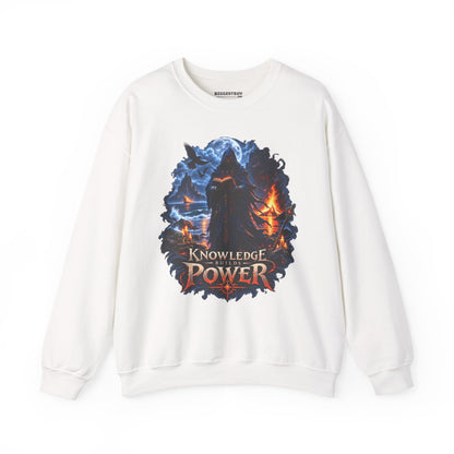 Knowledge Power - Crewneck Sweatshirt