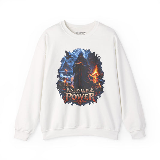 Knowledge Power - Crewneck Sweatshirt
