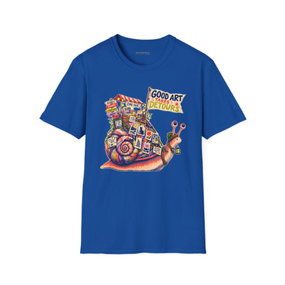Art Detour - Softstyle T-Shirt