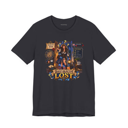 Quest Lost - Classic Jersey Tee