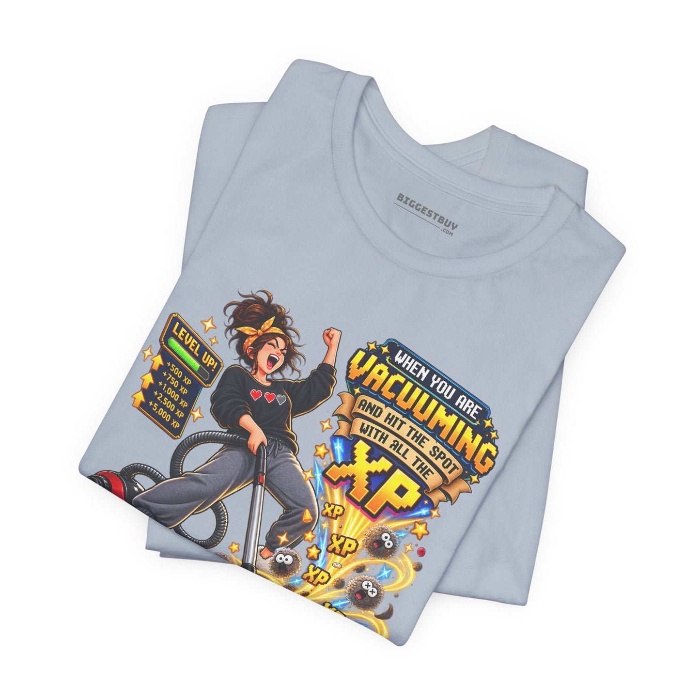 Vacuum Victory - Classic Jersey Tee
