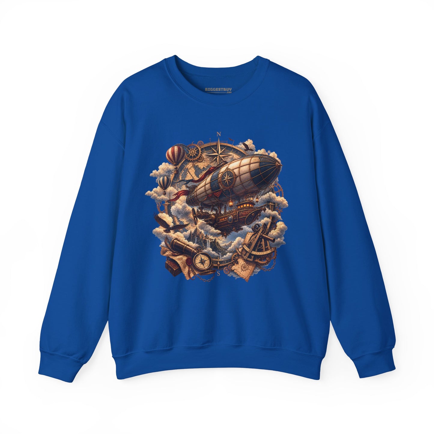 Skybound Voyager - Crewneck Sweatshirt