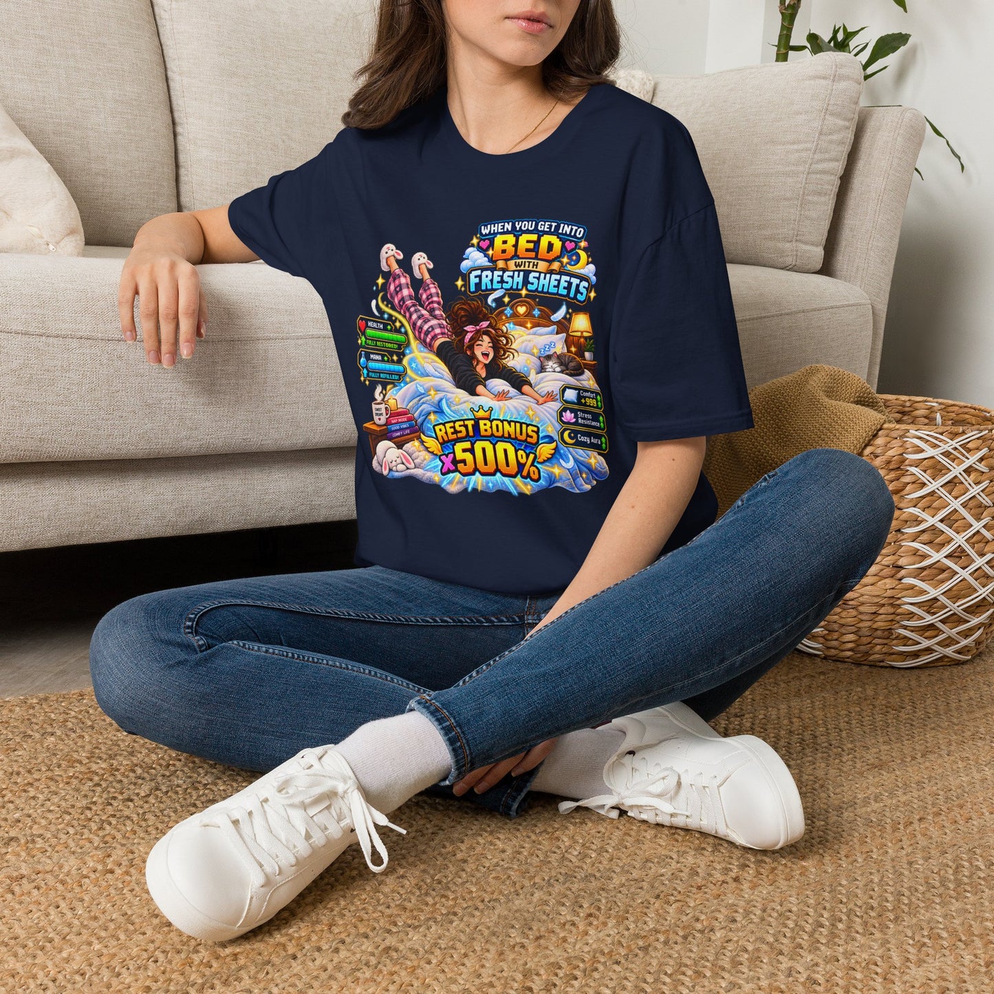 Sleepy Zone - Softstyle T-Shirt