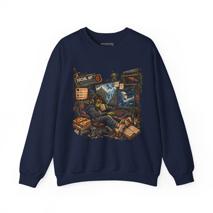 Social Zero - Crewneck Sweatshirt