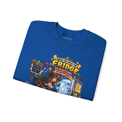 Fridge Fiasco - Crewneck Sweatshirt