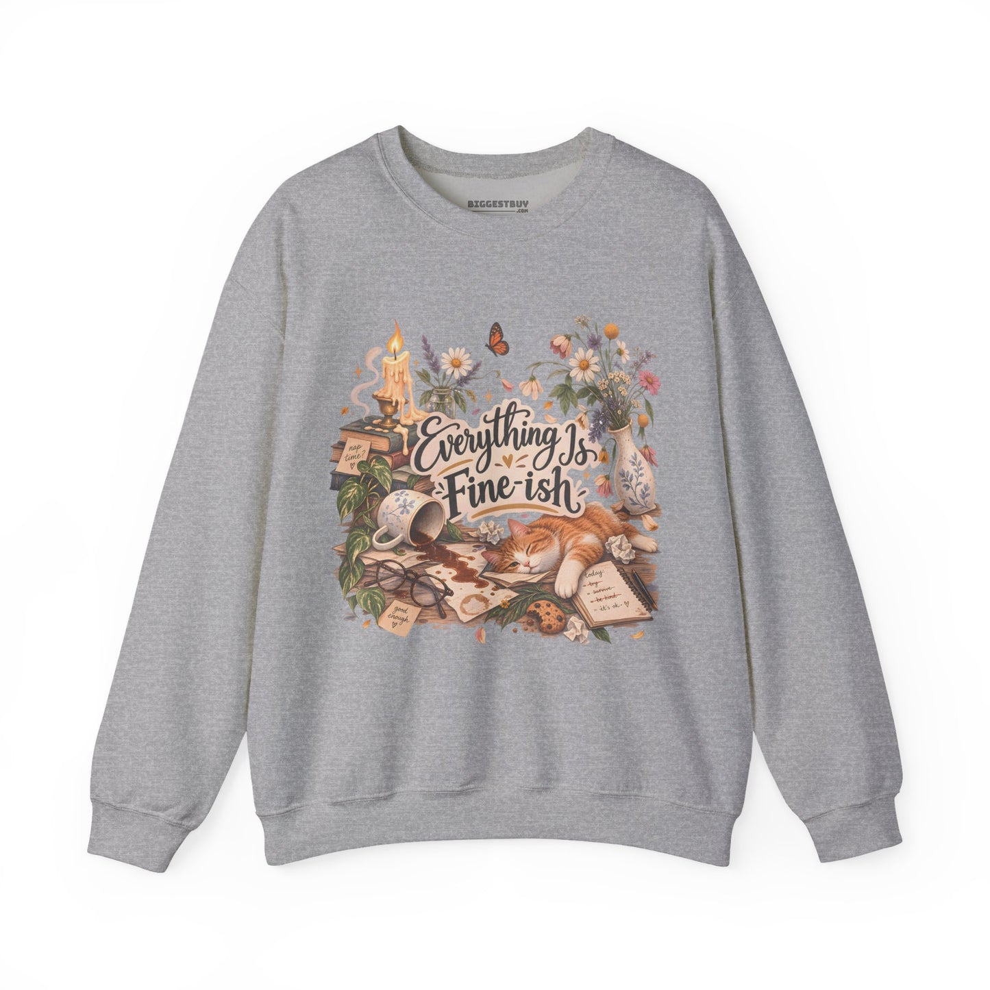 Cats Got - Crewneck Sweatshirt