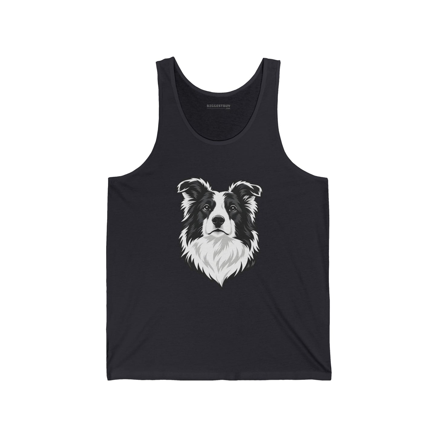 Collie Crest - Jersey Tank Top
