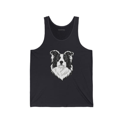 Collie Crest - Jersey Tank Top