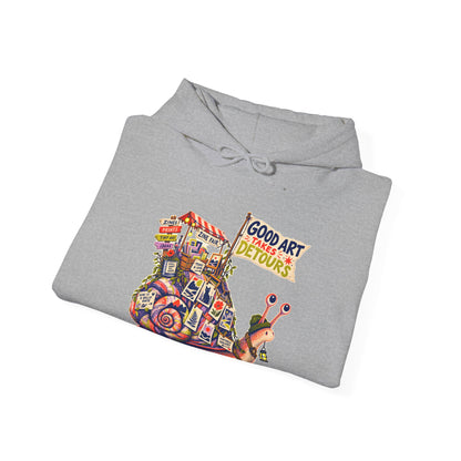 Art Detour - Pullover Hoodie
