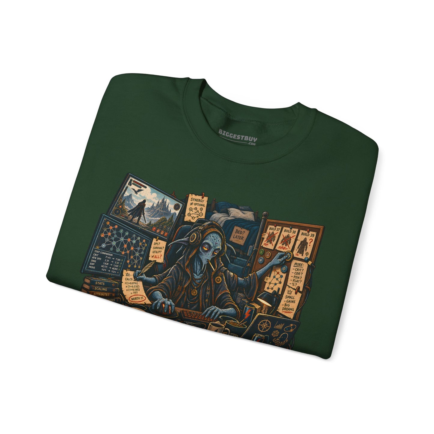 Endless Build - Crewneck Sweatshirt