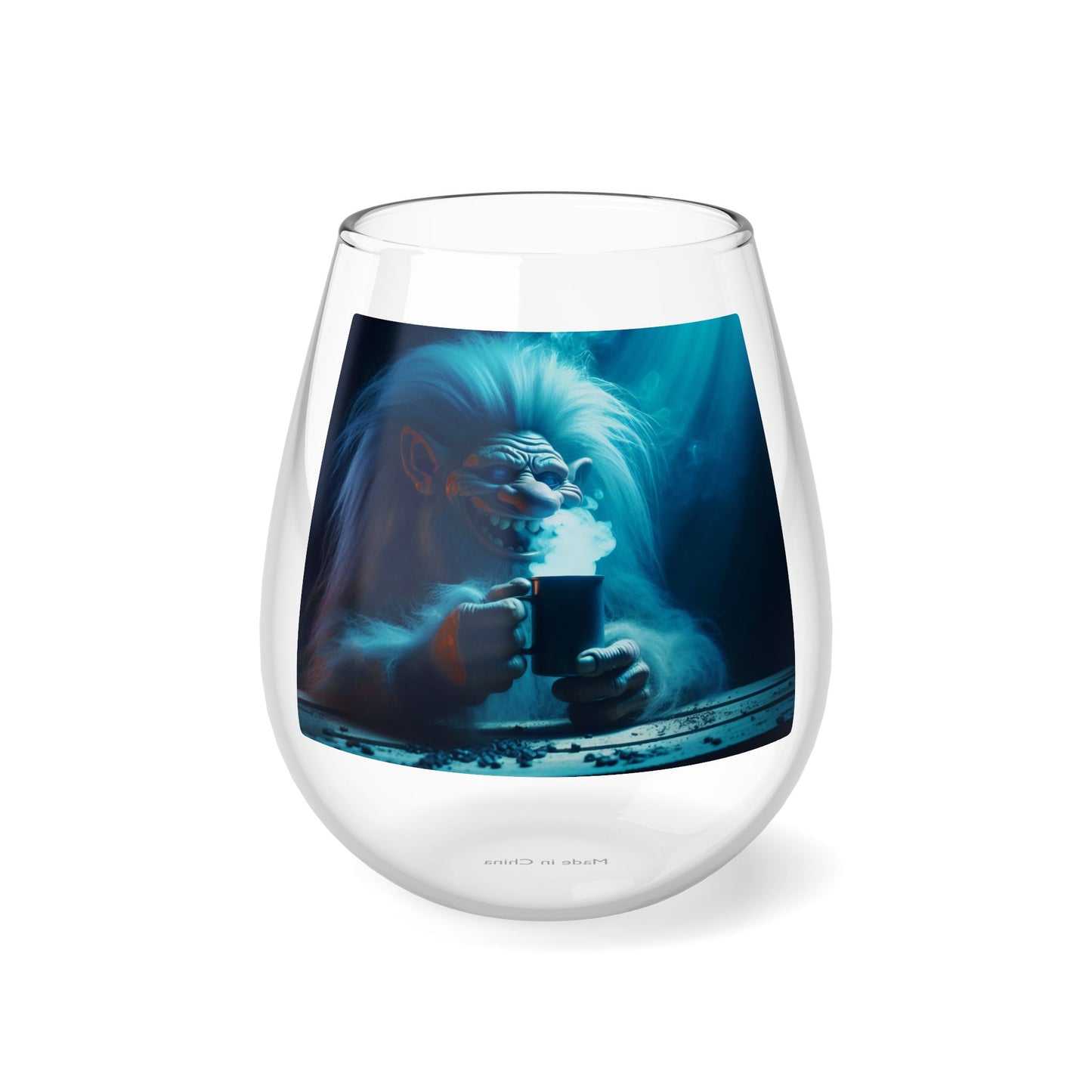 Wine Glass Stemless