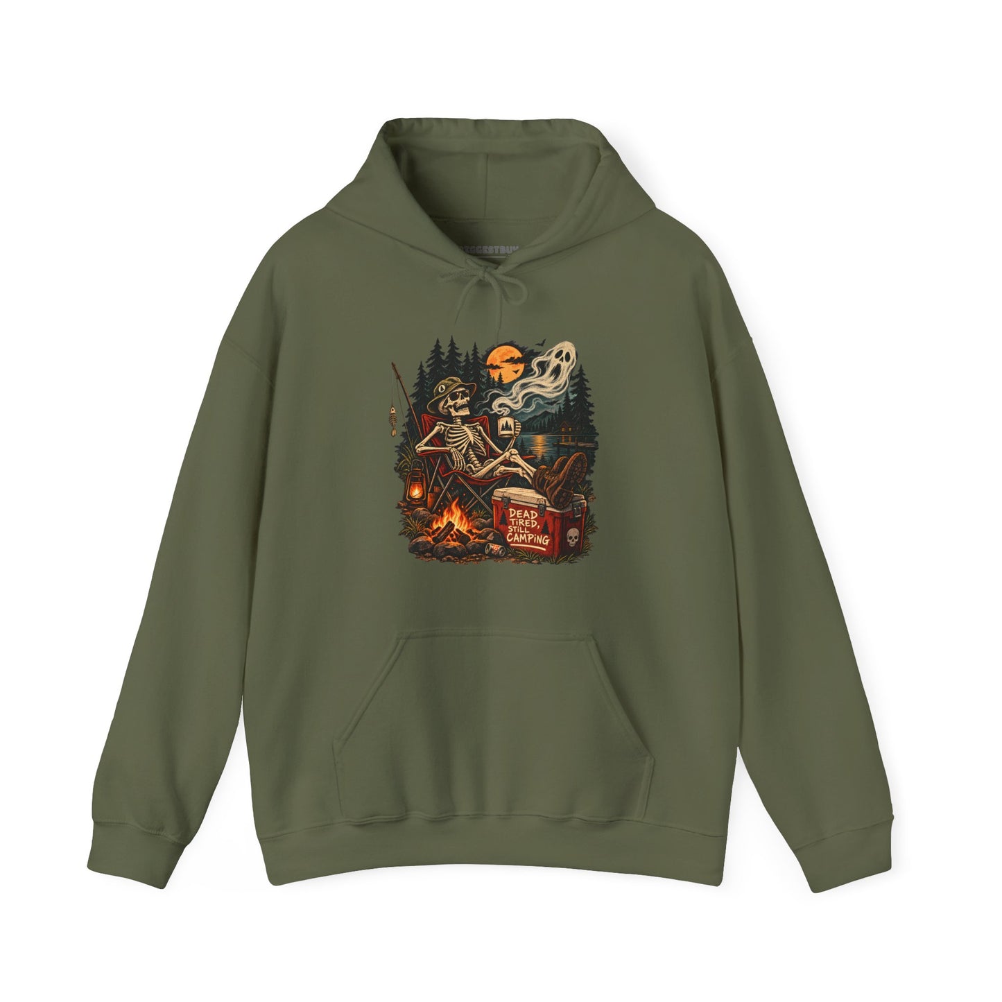 Dead Tired - Pullover Hoodie