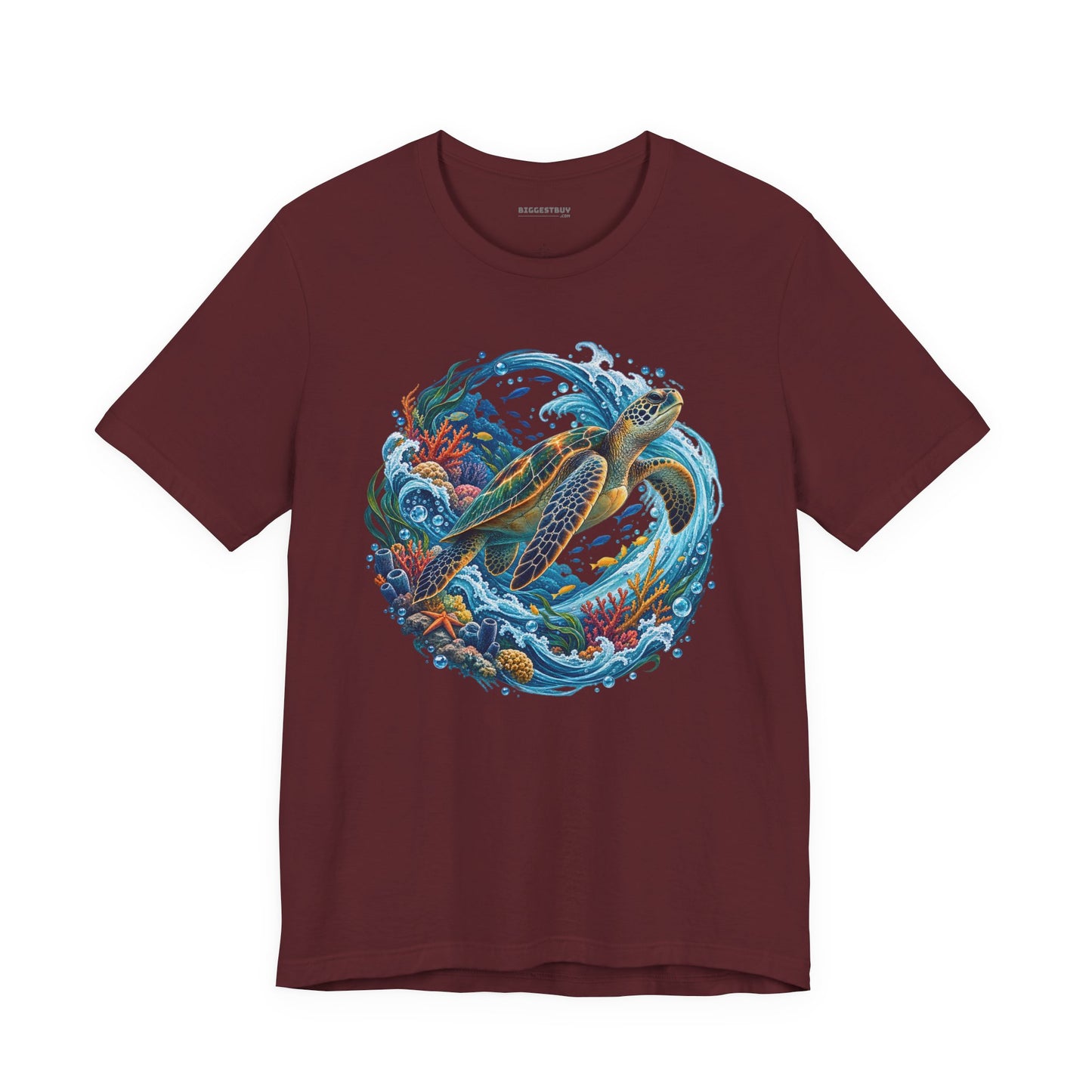 Sea Serenade - Classic Jersey Tee