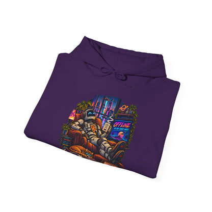 Offline Orbit - Pullover Hoodie