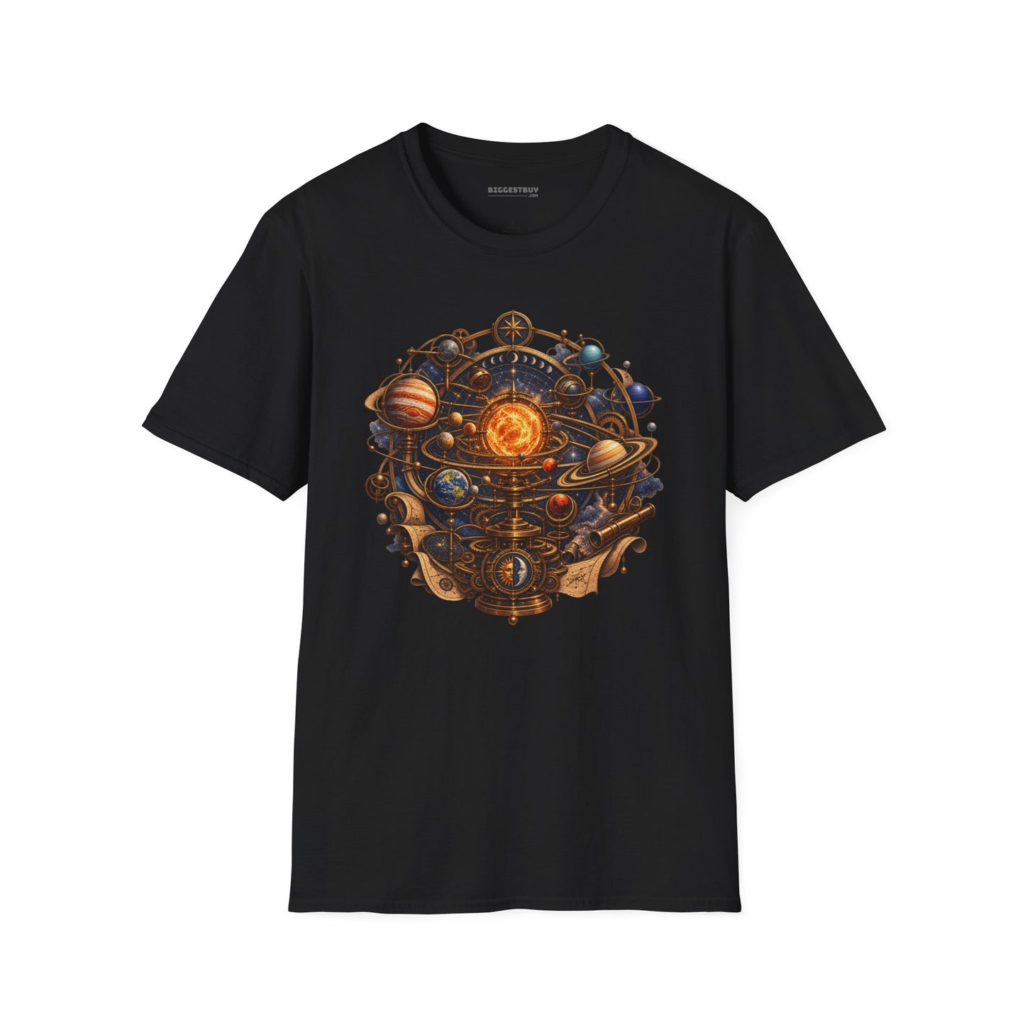 Orbital Opulence - Softstyle T-Shirt