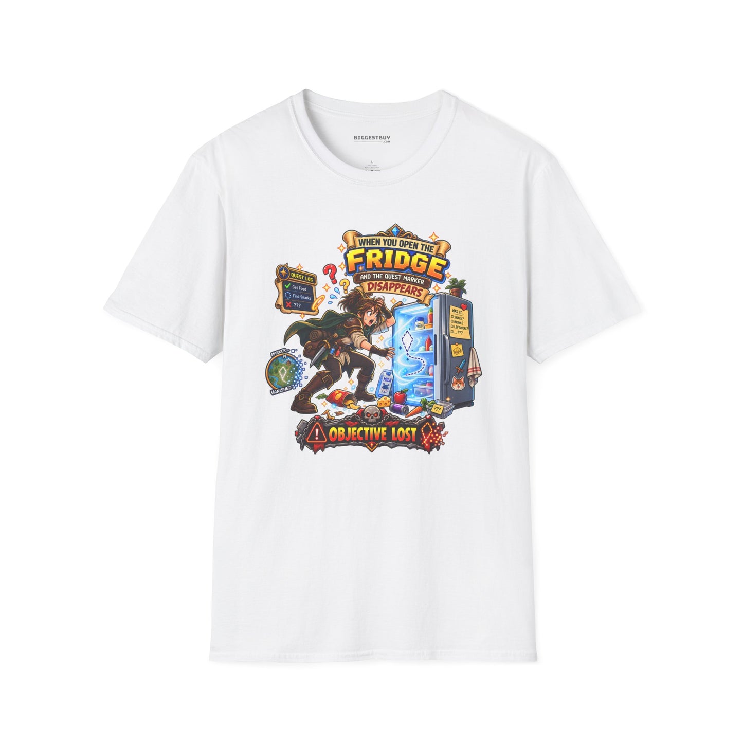 Fridge Fiasco - Softstyle T-Shirt