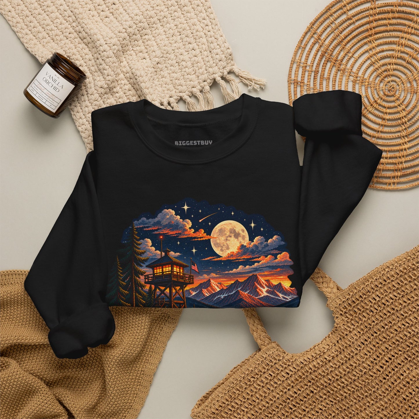 Star-Crossed Summit - Crewneck Sweatshirt