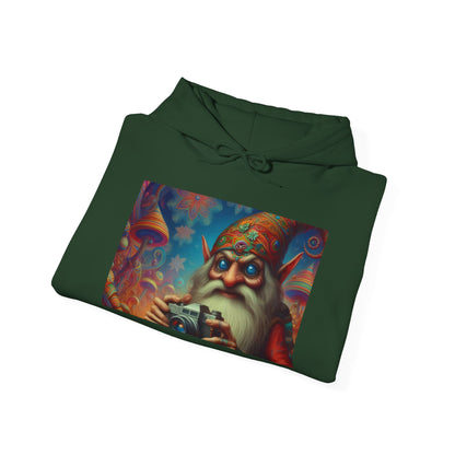 Kapuzenpullover | Unisex | Kapuzen-Sweatshirt | Schwere Mischung | Fantasy | Psychedelisch | Domovoi