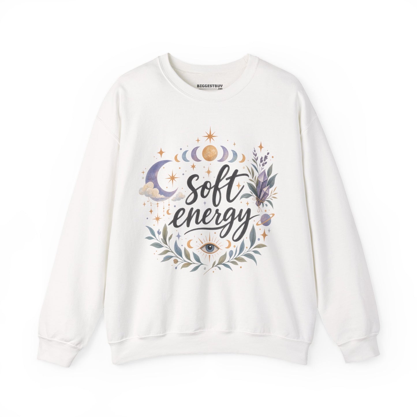 Softly Sparkling - Crewneck Sweatshirt
