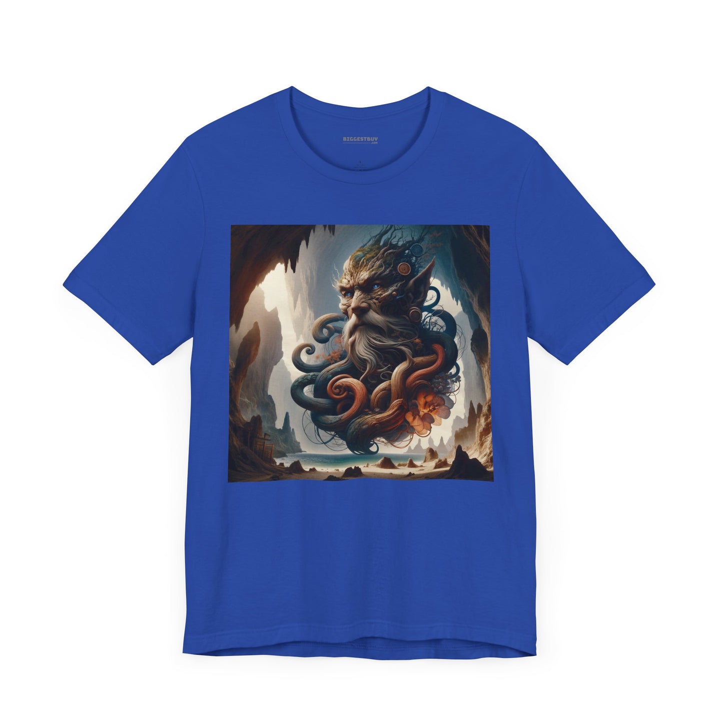 Camiseta | Unisex | Camiseta de punto | Manga corta | Mitología Oceánica | Deidad Marina