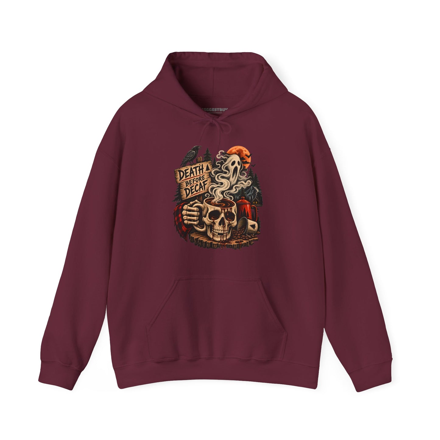 Death Decaf - Pullover Hoodie